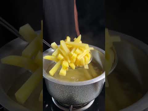 French Fries Asmr #shorts