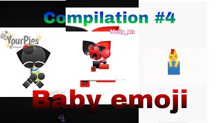 Baby emoji Compilation #4