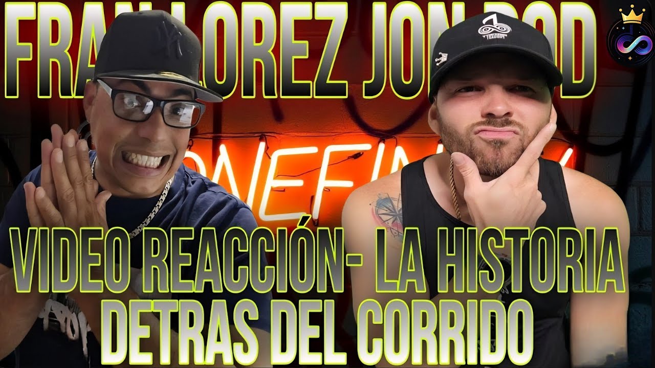 Video Reacción La Historia Detras Del Corrido - El Paciente / Zonefinity Unlocked