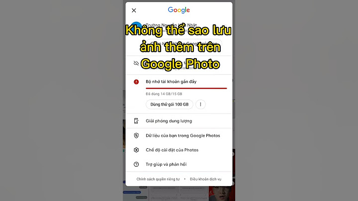 Cách tối ưu hóa dung lượng trên google drive