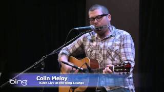 Colin Meloy of The Decemberists - Down By The Water (Bing Lounge) chords
