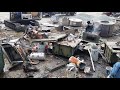 Transformers Dismantling at AA METAL SCRAP YARD THAILAND