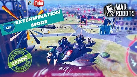 HOW TO COMPLETE EXTERMINATION MODE#51 #pixonic #wr #war #gameplay #vishal