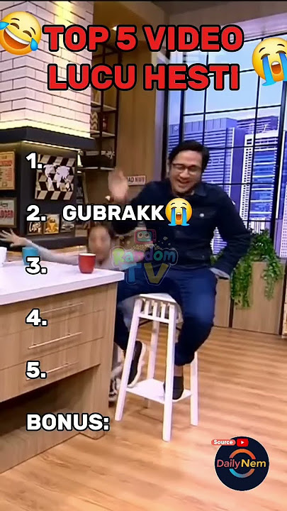 Top 5 video lucu Hesti Purwadinata 🤣🤣 #lucu #ngakak #kocak #hestipurwadinata