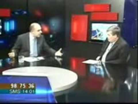 სტუდია სპექტრი 13/11/2008 (6/12). საზოგადოებრივპოლიტიკური თოქშოუ; წამყვანი დავით აქუბარდია.