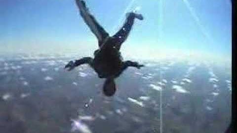 2 way head down skydive
