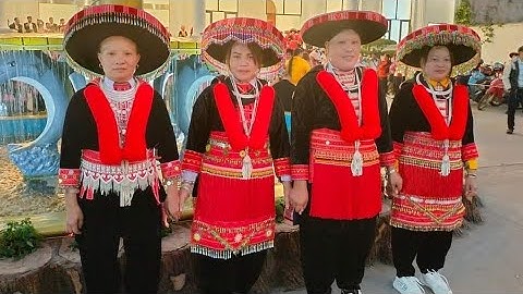 tiếng hát lượn dân tộc dao đỏ ll iu mienh nzung ll Triệu Mùi Pham VLOG