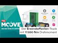 Brennstoffzellen-Truck mit 17.000 Nm Drehmoment - Wasserstoff-Start-up Clean Logistics (84) #Moove