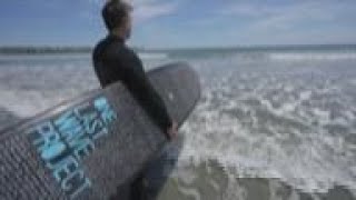 Surfer's 'one last wave' helps grieving families