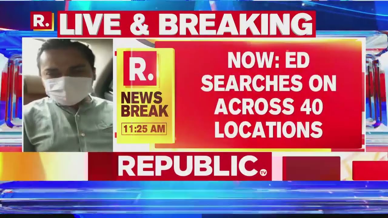 ED steps up actions against Chinese electronics firm, raids companies' offices across 40 locations