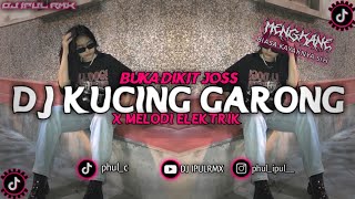 DJ KUCING GARONG X MELODI ELEKTRIK  [BUKA DIKIT JOS] MENGKANE