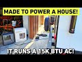 FINALLY FOUND IT! Enough to run a 15k BTU RV AC! Mango Power E