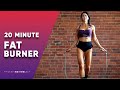 20 MINUTE JUMP ROPE WORKOUT | FAT BURNER