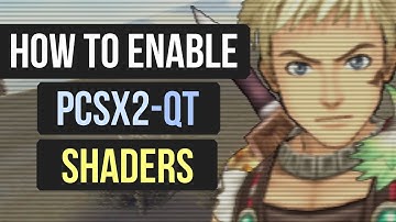 How to Enable Scanlines (TV Shaders+FXAA) in PCSX2-Qt