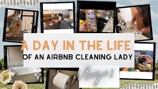 Come clean an Airbnb With me !