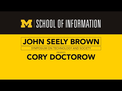 JSB Symposium: Cory Doctorow