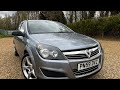 2009 VAUXHALL ASTRA 1.6 LIFE A/C 5d 115 BHP