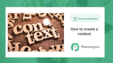 How to create a context with PlanningPME