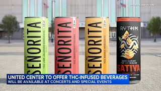 United Center's new THC drinks will not be offered at Bulls or Blackhawks games