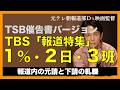 【認定版⁉︎】TBS報道特集…“1%・2日・3班”と元請・下請の問題〜TBS催告書より補足再編集バージョン