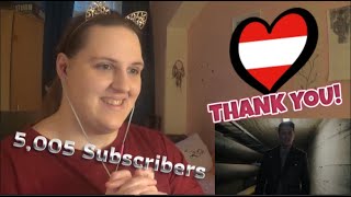 Katarina Reaction &quot;Alive” - Vincent Bueno (Austria) Eurovision 2020 - 5,005 Subscribers 🎉