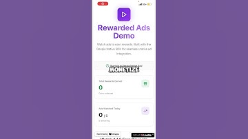Monetize Lovable Apps with AdMob!