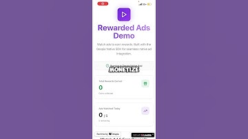Monetize Lovable Apps with AdMob!