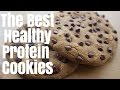 HEALTHY PROTEiN COOKiES \\ LENNY & LARRYS REMAKE (VEGAN & GLUTEN FREE)