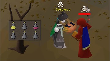 Baiting Pkers by Lowering their Food first