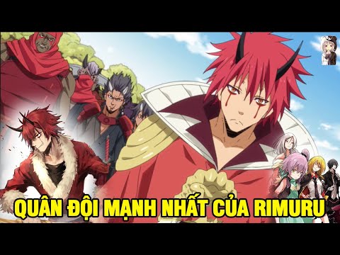 Sức Mạnh Quân Sự Của Tempest, Những Đội Quân Mạnh Nhất Của Rimuru | Slime Datta Ken