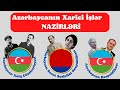 Azərbaycanın xarici işlər nazirləri | Ministers of Foreign Affairs of Azerbaijan