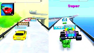 Draft Race 3D || Lavels -35 Game || New Update Gameplay screenshot 3