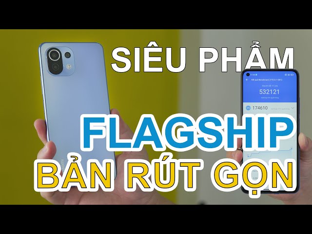 Đánh giá Xiaomi Mi 11 Lite 5G mua lazada 3TR8: 550K ANTUTU, AMOLED, LOA KÉP, GAME SIÊU MƯỢT !!!