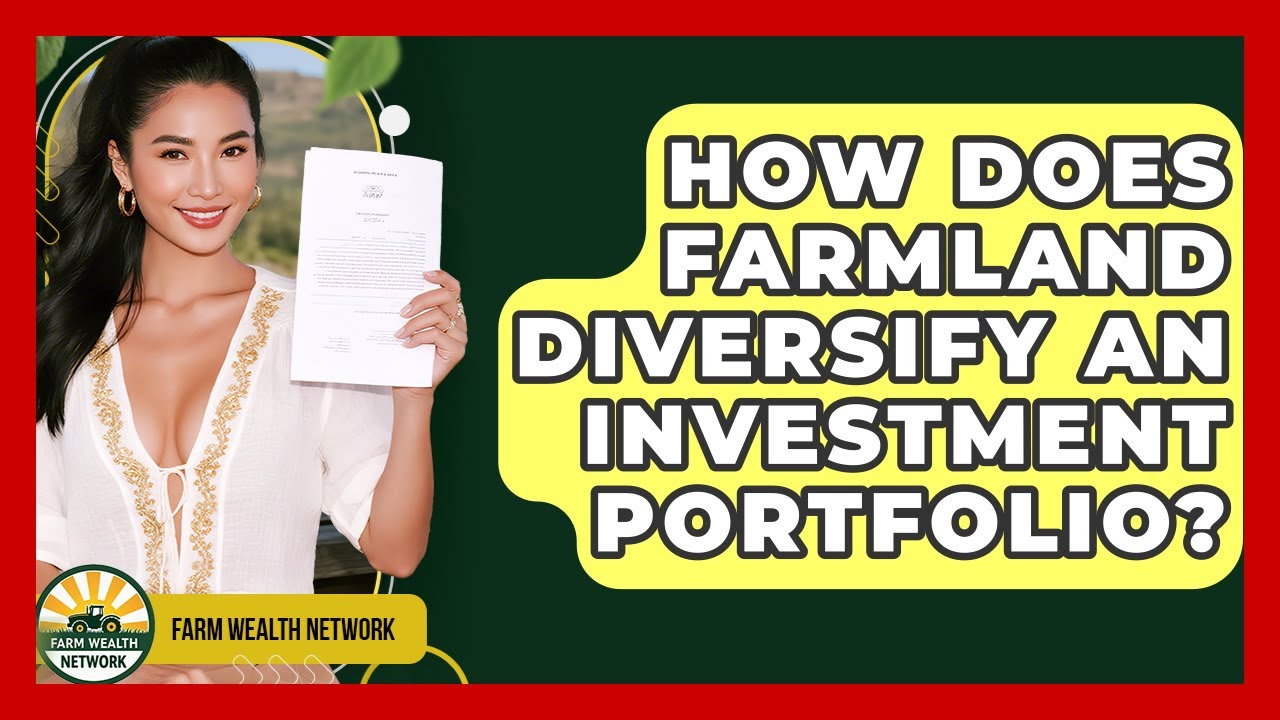 How Does Farmland Diversify An Investment Portfolio? - Farm Wealth Network