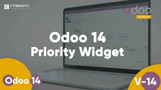 Odoo 14 Priority Widget screenshot 5