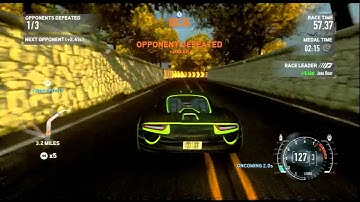 NFS The Run - Live Free or Drive Hard - Gold Medal - East Coast Express - Xbox 360