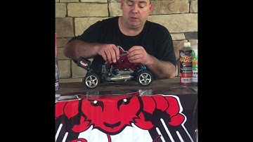 Getting your nitro vehicle started.  (Part 3)