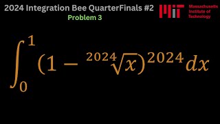 MIT 2024 Integration BEE Quarterfinals #2, Problem 3