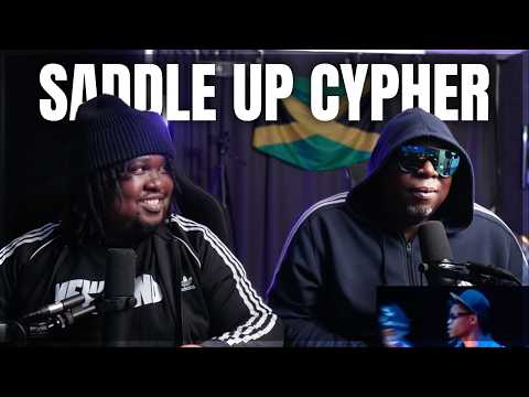 Saddle Up Cypher (Official Video) (REACTION)