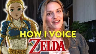 Patricia Summersett answers YOUR questions! (Voice of Princess Zelda)