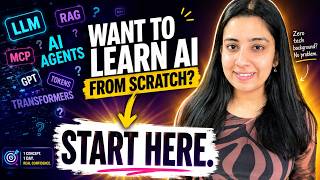 How to Learn AI From Scratch in 2026 (Even If You Know Nothing)
