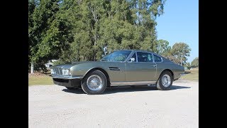 1972 Aston Martin DBS