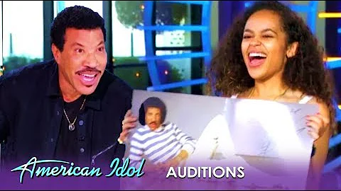 Tiffanne Lemay: Girl CONFESSES Her LOVE To Lionel Richie! | American Idol 2019