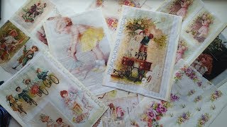 IMPRIME tu propio PAPEL para DECOUPAGE