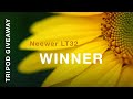 We have a WINNER! Neewer LT32 giveaway