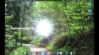 Automator Ile Tüm Açık Uygulamaları Kapama