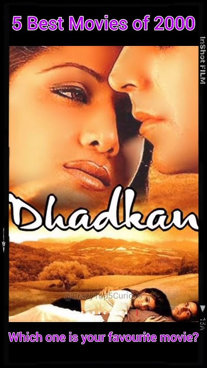 5 Best Movies Of 2000 Bollywood shorts movie YouTube top-23-90-s-hits-bollywood-old-songs-90-s-full-audio-hd-youtube