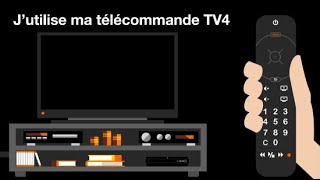 Assistance Orange - Jappaire Ma Télécommande Décodeur Tv4