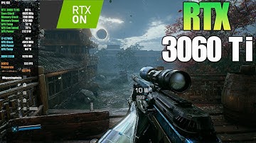 Bright Memory Infinite | RTX 3060 Ti | 1080p Maximum Settings RT Ultra / DLSS Quality