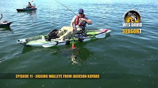 FTWWTV S07E11  Jigging walleye from Jackson Kayaks